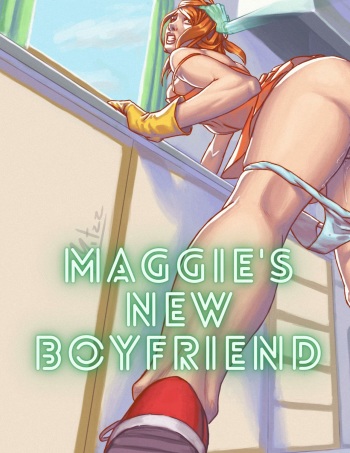 Maggie's New Boyfriend: Rawly Rawls Fiction cover