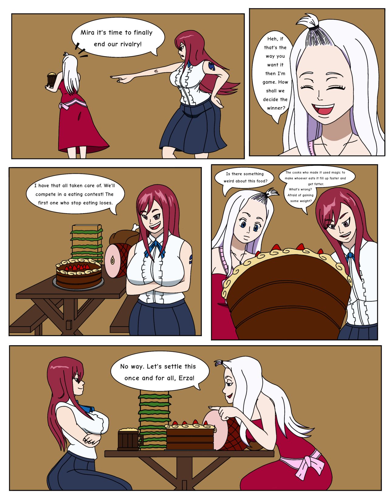 Fairy Tail Comics page 1 full
