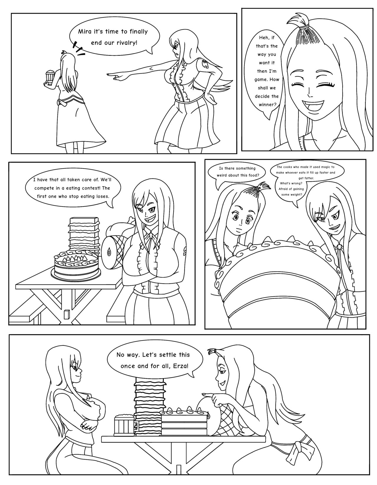 Fairy Tail Comics page 2 full