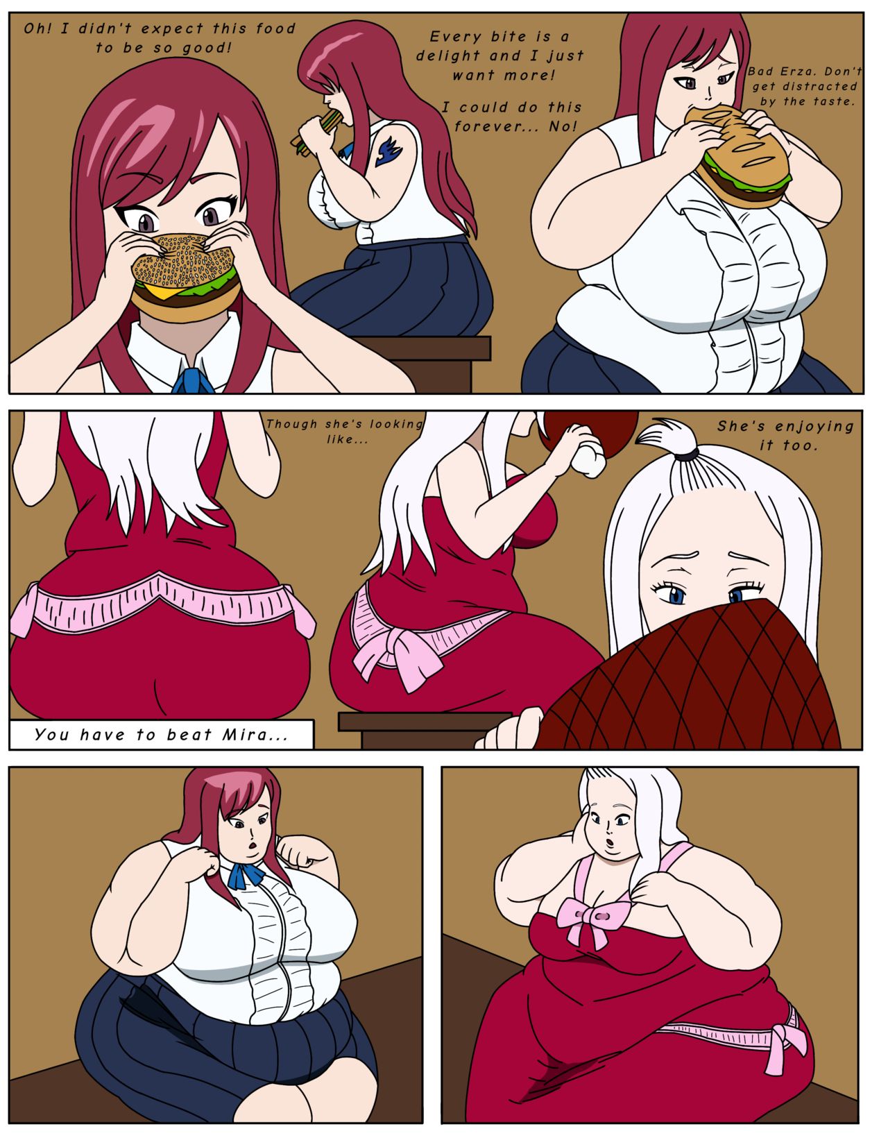 Fairy Tail Comics page 3 full