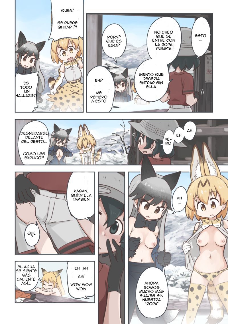 Takibi | Pequeña Fogata page 3 full