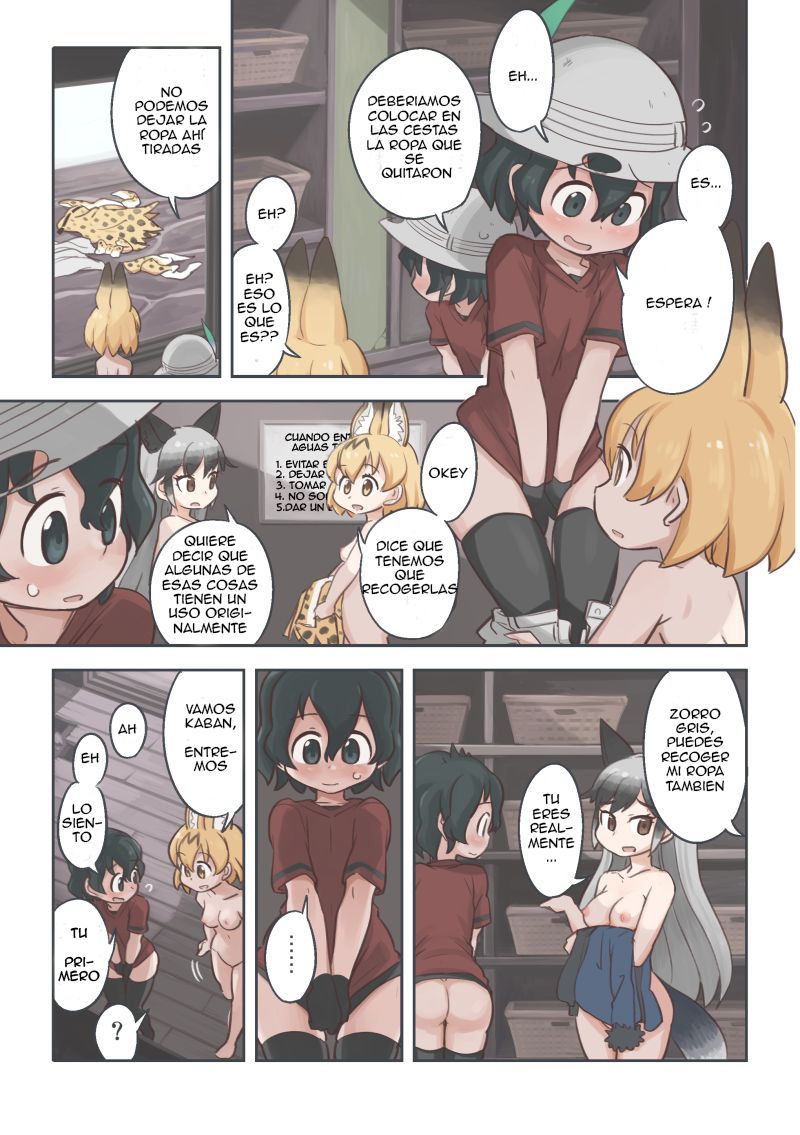 Takibi | Pequeña Fogata page 4 full