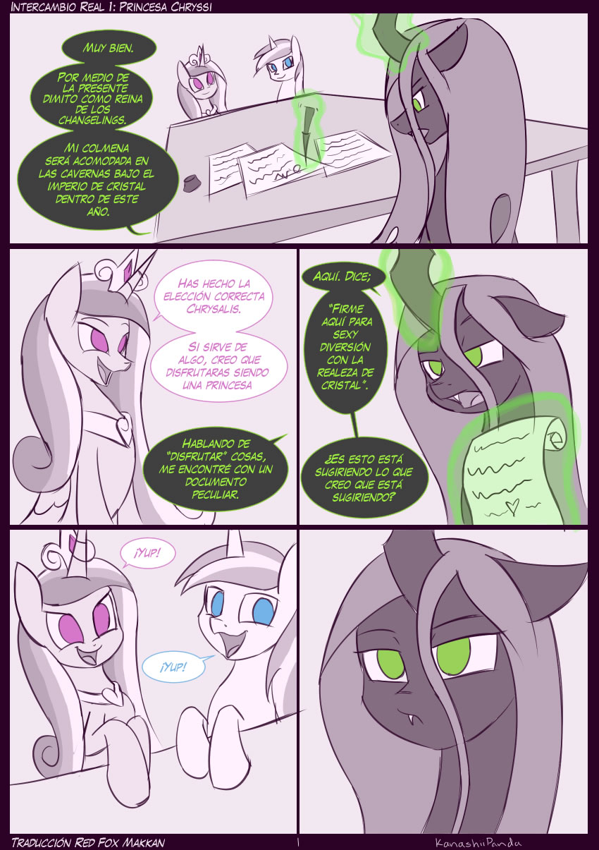 Royal saga 01 Intercambio Real 1 page 1 full