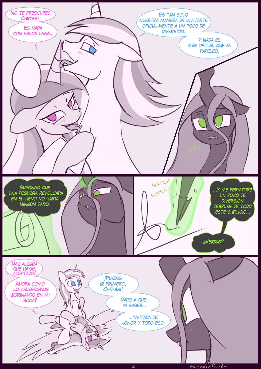 Royal saga 01 Intercambio Real 1 page 2 full