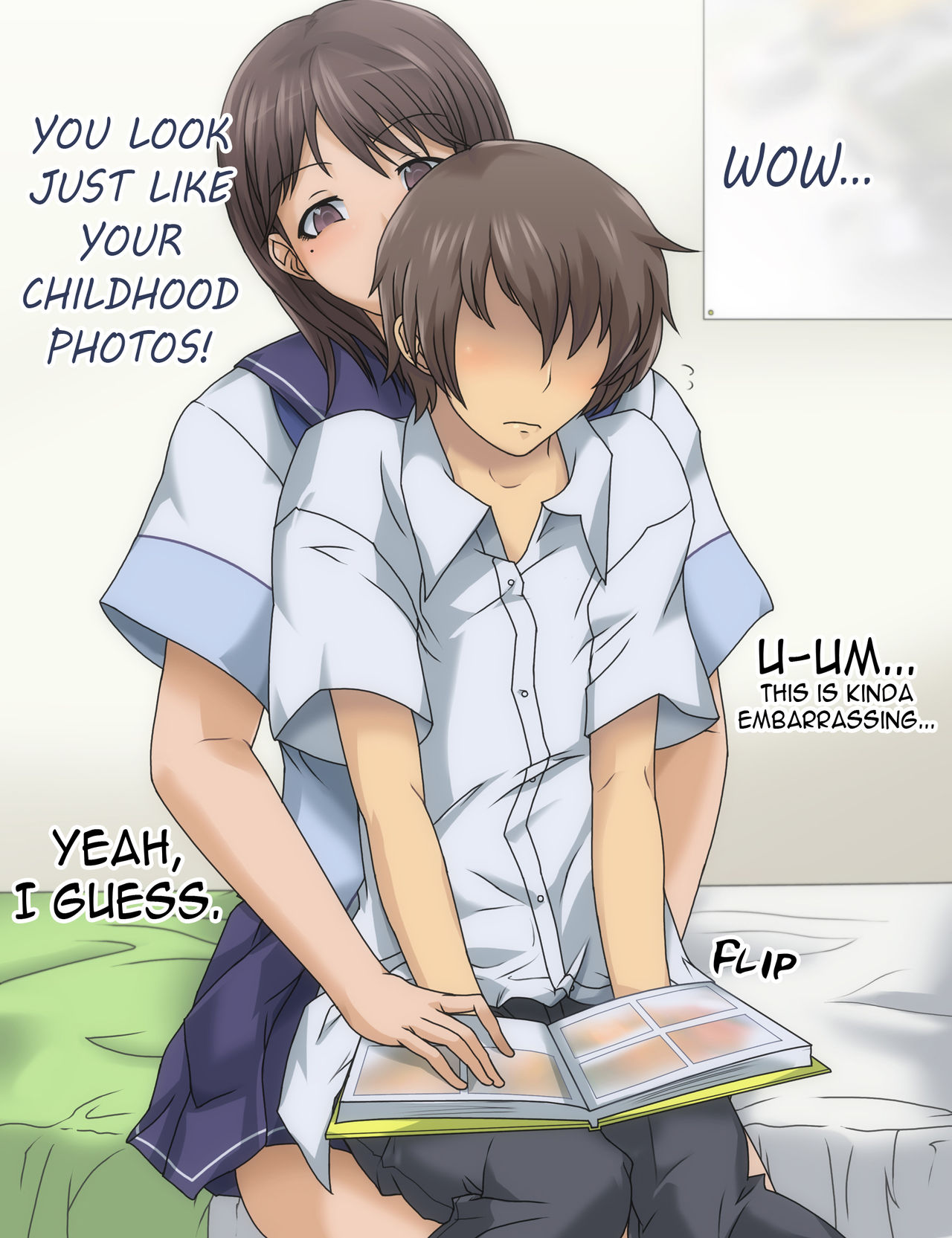 Nene x Boy Plus page 3 full