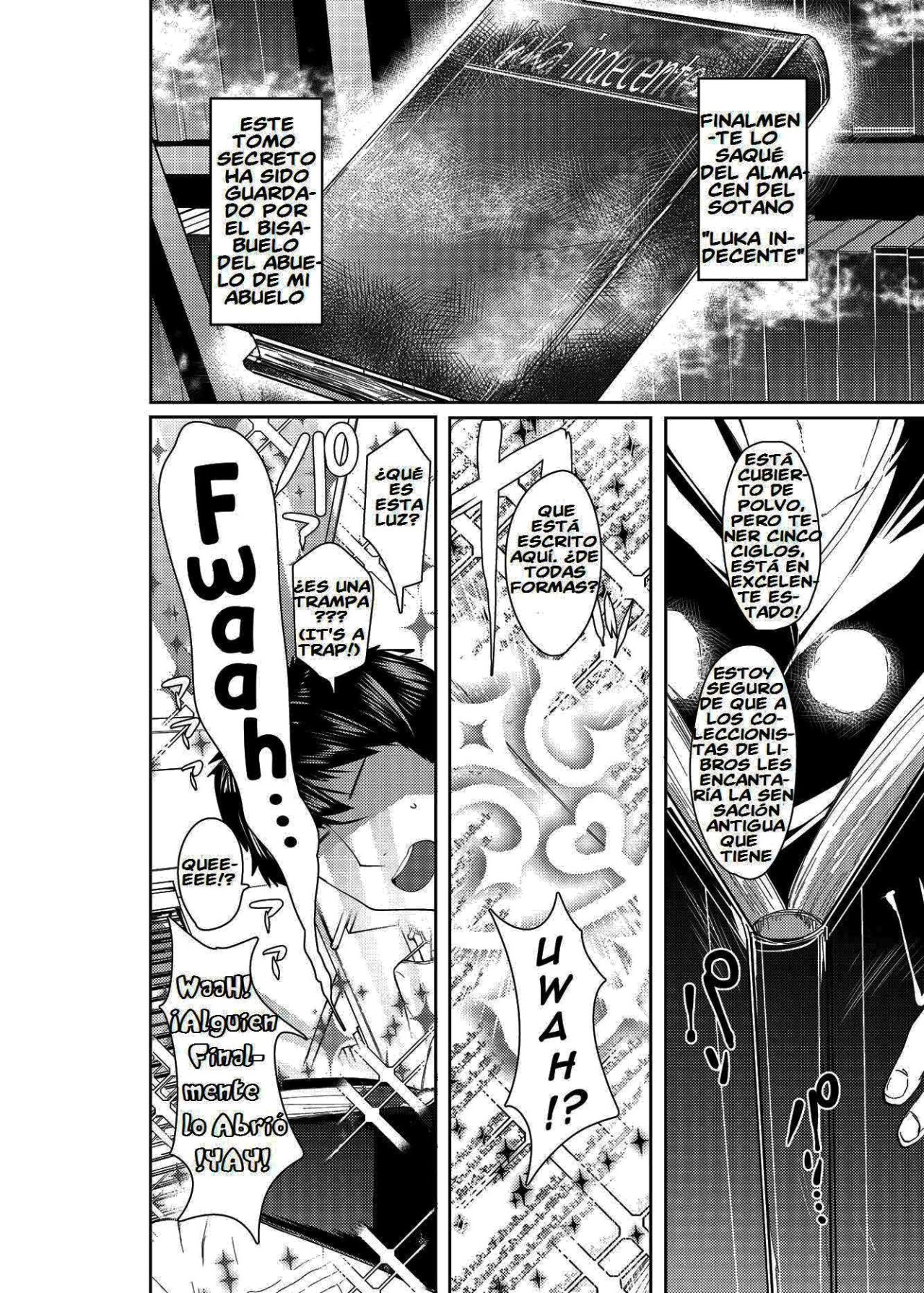 Luka to Nakayoshi Shimasen ka? page 2 full