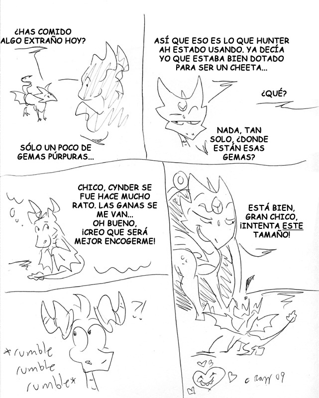 Una Noche Salvaje page 3 full