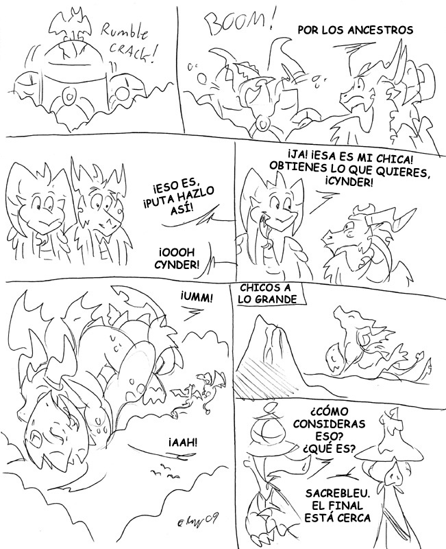 Una Noche Salvaje page 5 full