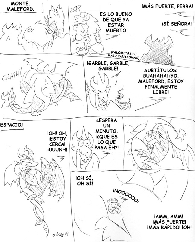 Una Noche Salvaje page 6 full