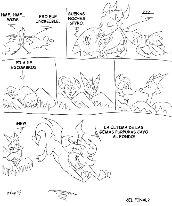 Una Noche Salvaje page 8 full