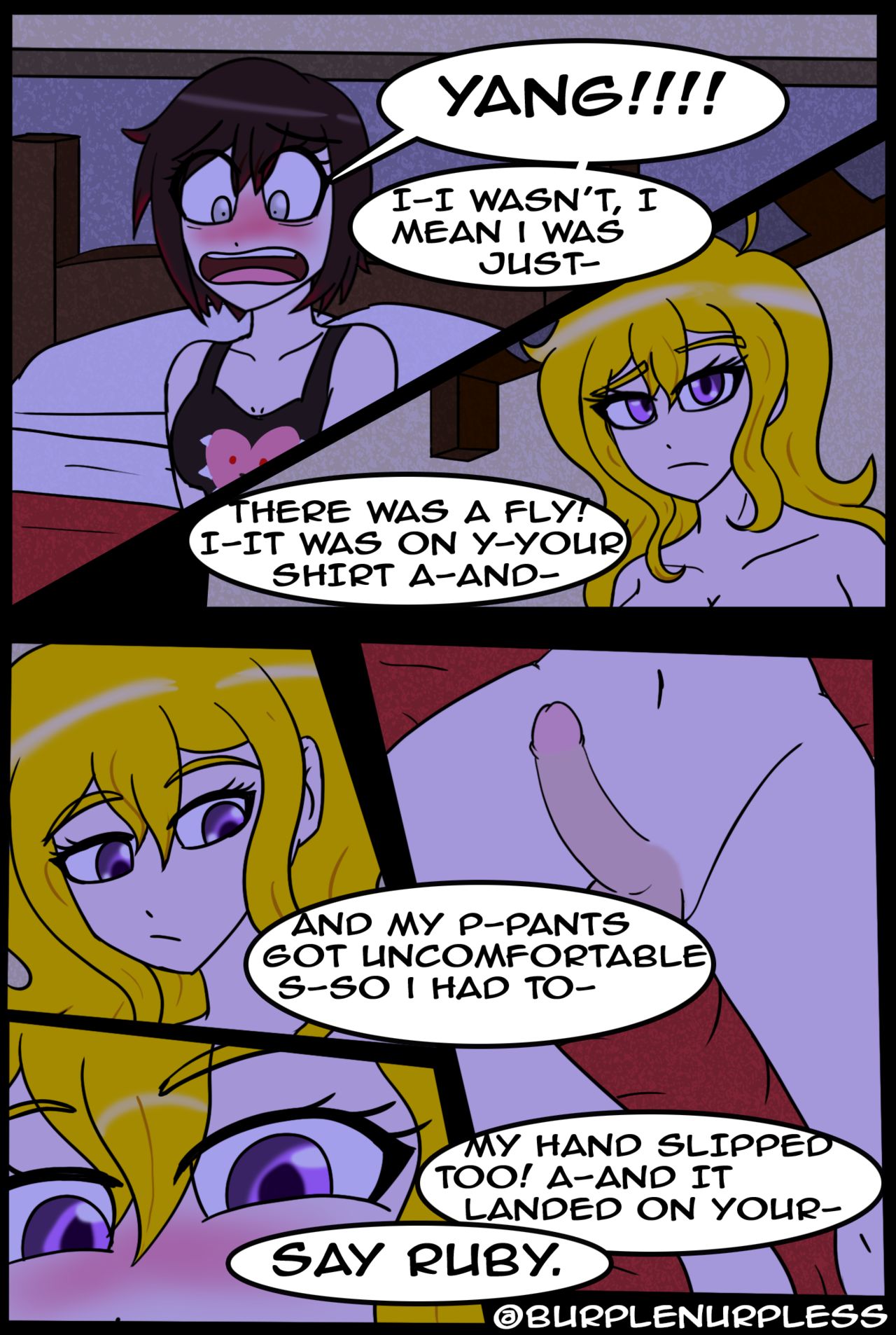 RWBY Enabler: Sisterly Love page 1 full