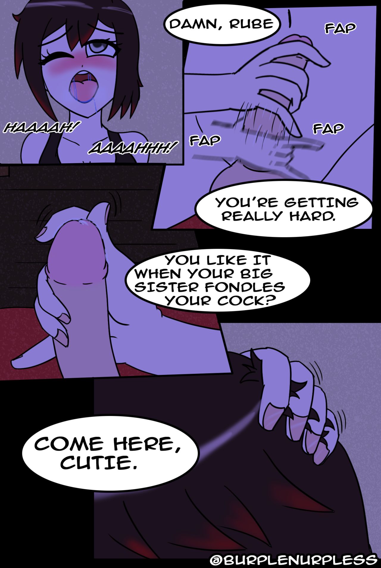 RWBY Enabler: Sisterly Love page 4 full
