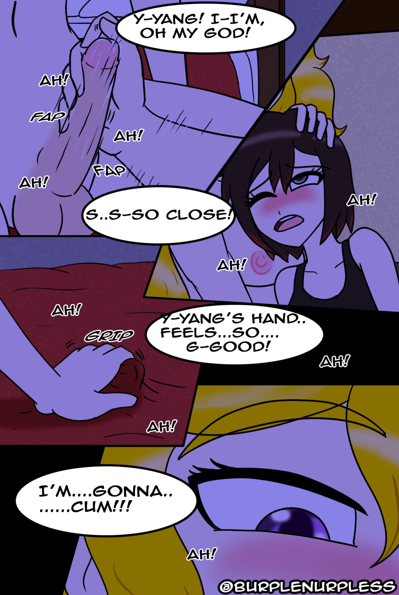 RWBY Enabler: Sisterly Love page 6 full