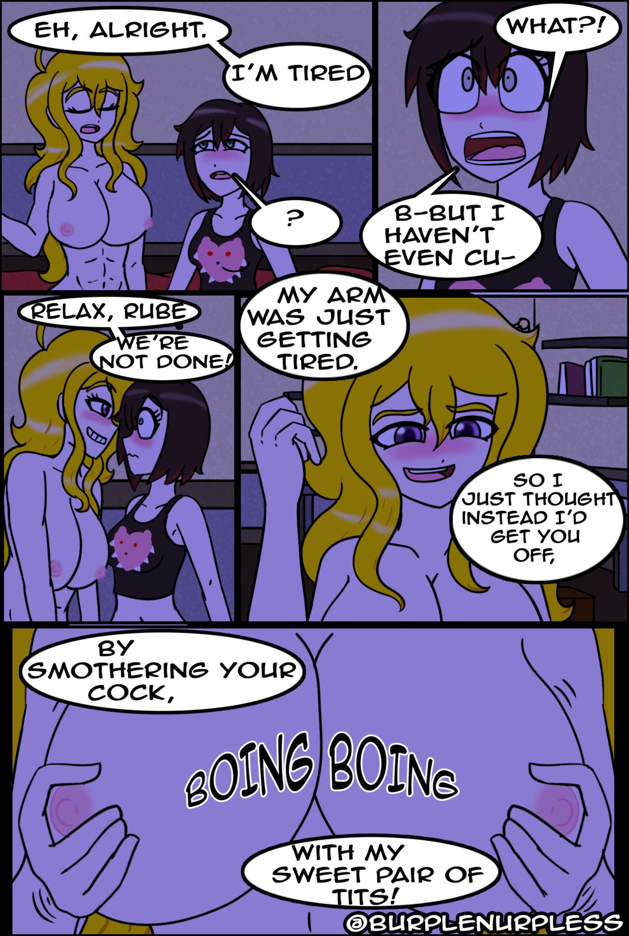 RWBY Enabler: Sisterly Love page 7 full