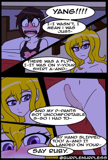 RWBY Enabler: Sisterly Love cover