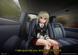Maka Albarn complete waifu taxi