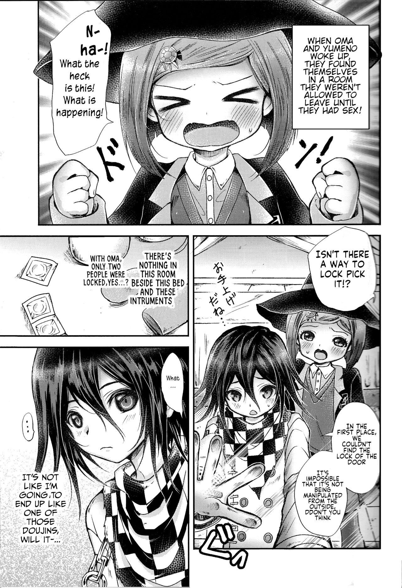 Gisou CONNECTION  English Translation page 4 full