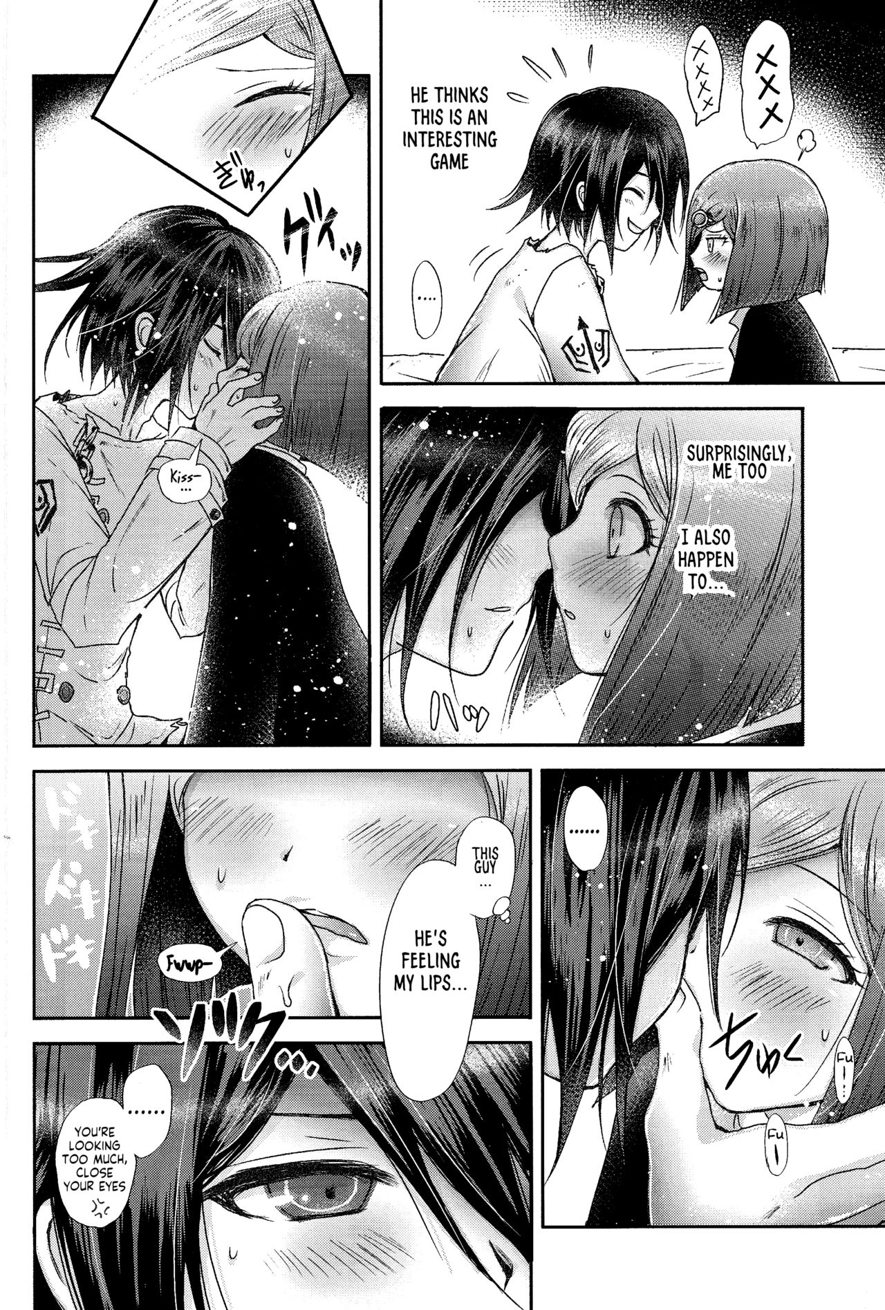 Gisou CONNECTION  English Translation page 9 full