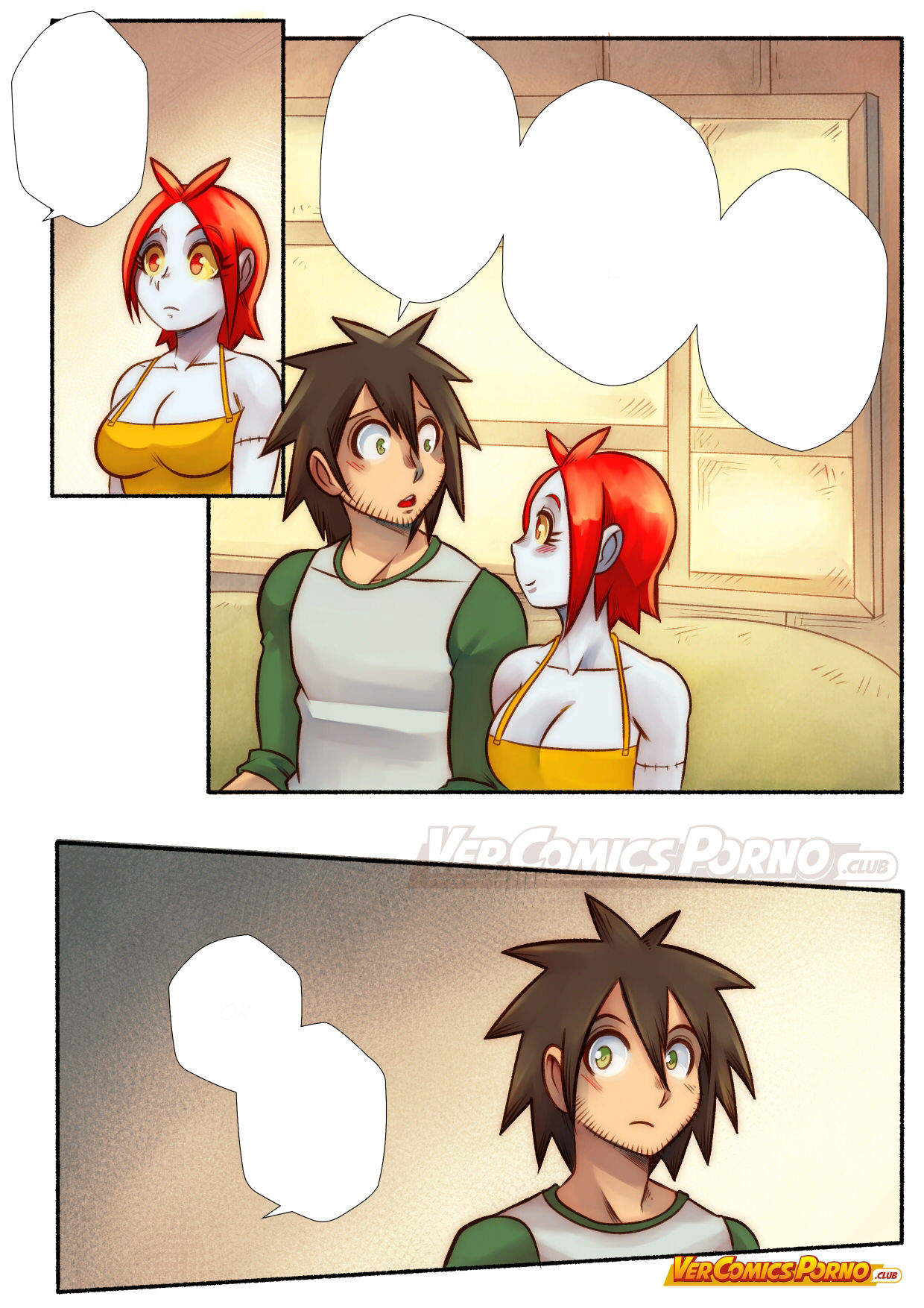 Cherry Road Part 5: Chatting With A Zombie page 10 full