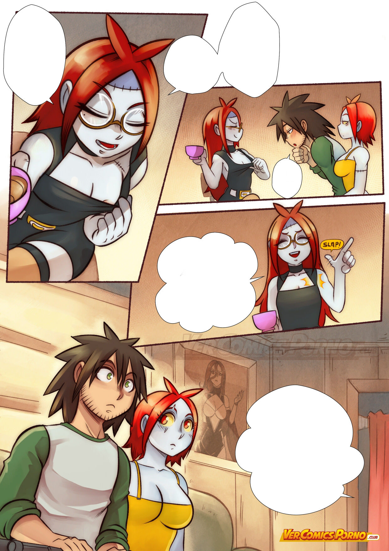 Cherry Road Part 5: Chatting With A Zombie page 8 full