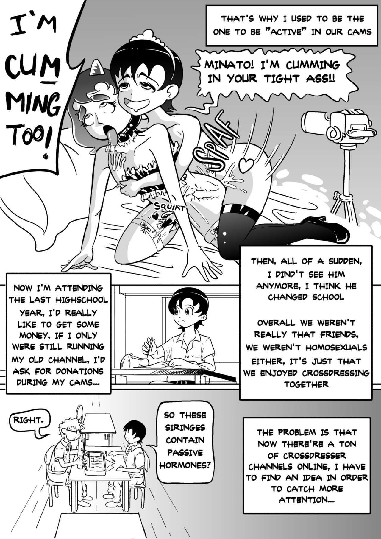 I tried female hormones to become a crossdresser idol page 3 full