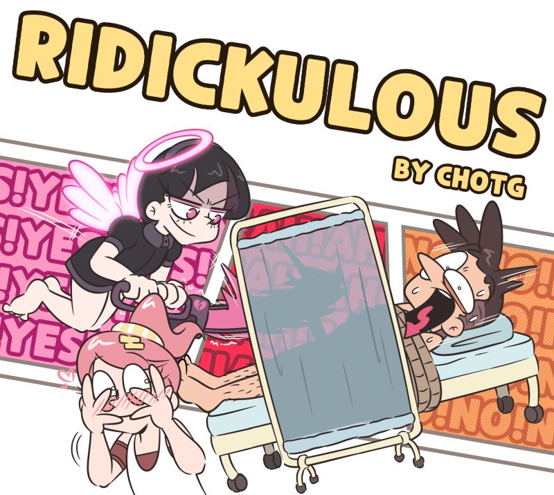 I sold my dick to a god - Ridickulous #1 page 1 full