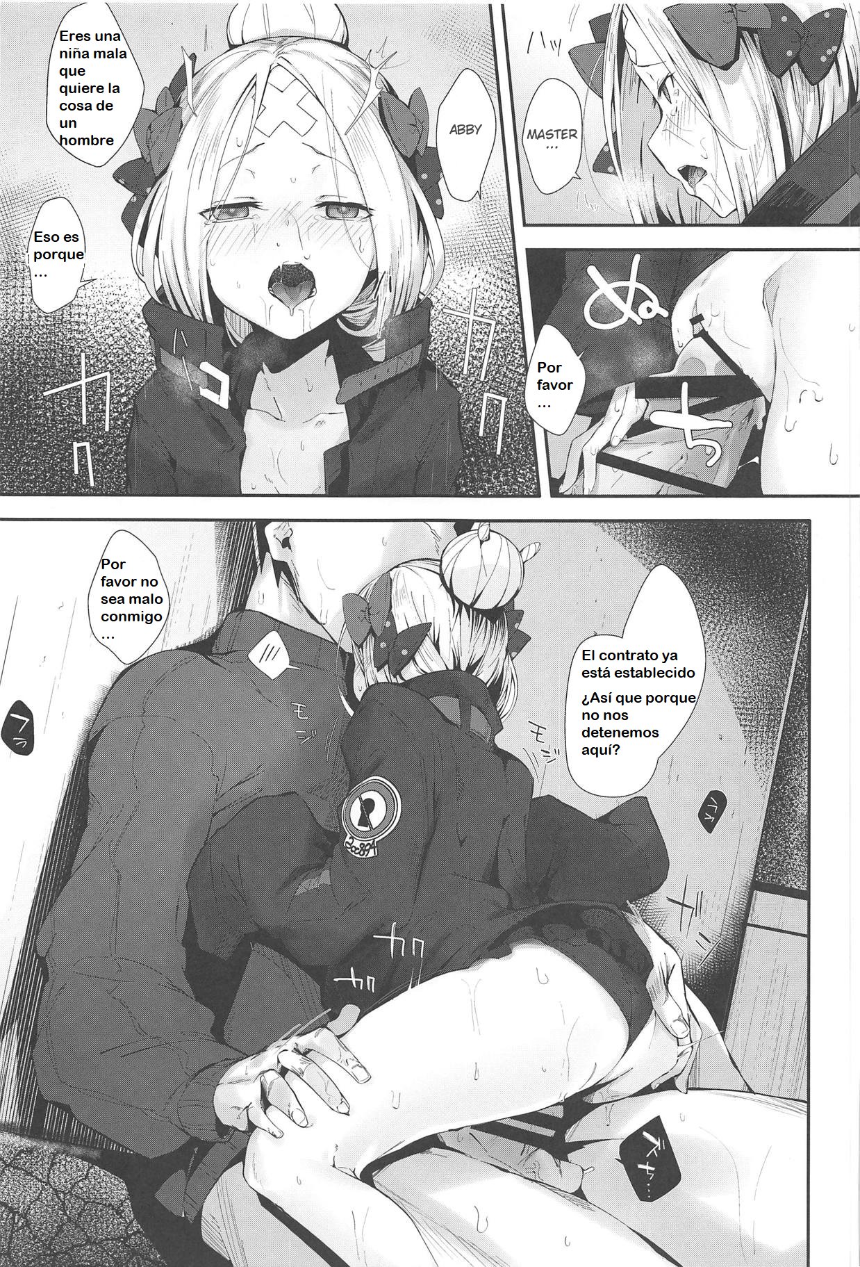 Hagure Servant Abby-chan wa Warui Ko page 10 full