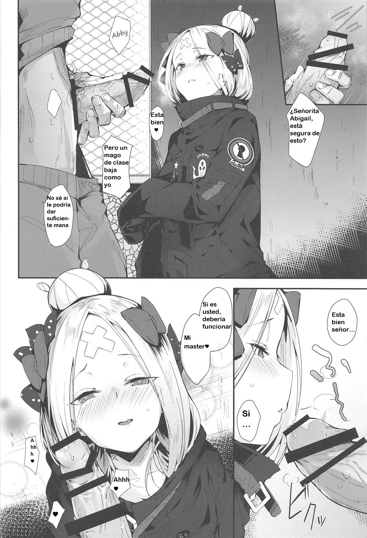 Hagure Servant Abby-chan wa Warui Ko page 3 full