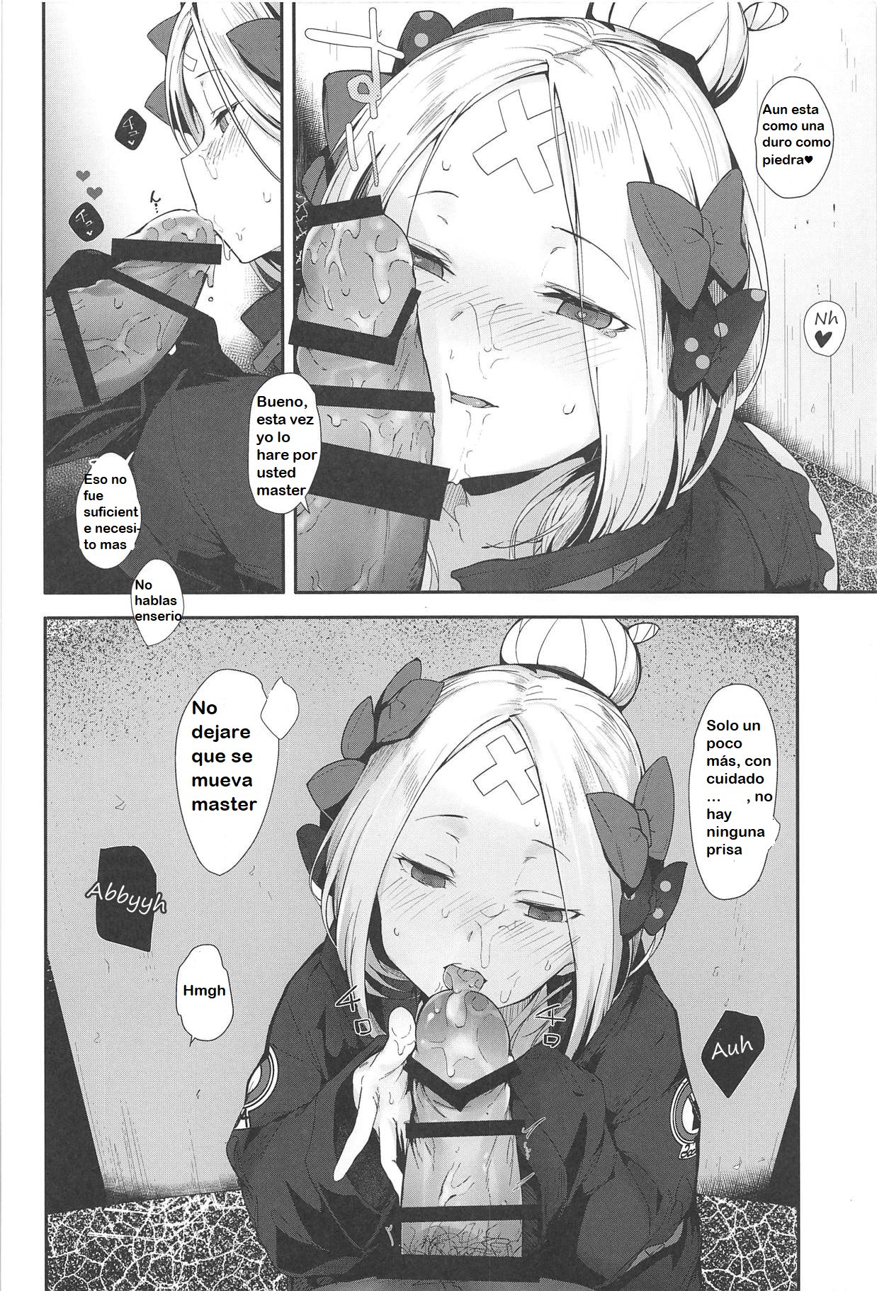 Hagure Servant Abby-chan wa Warui Ko page 5 full