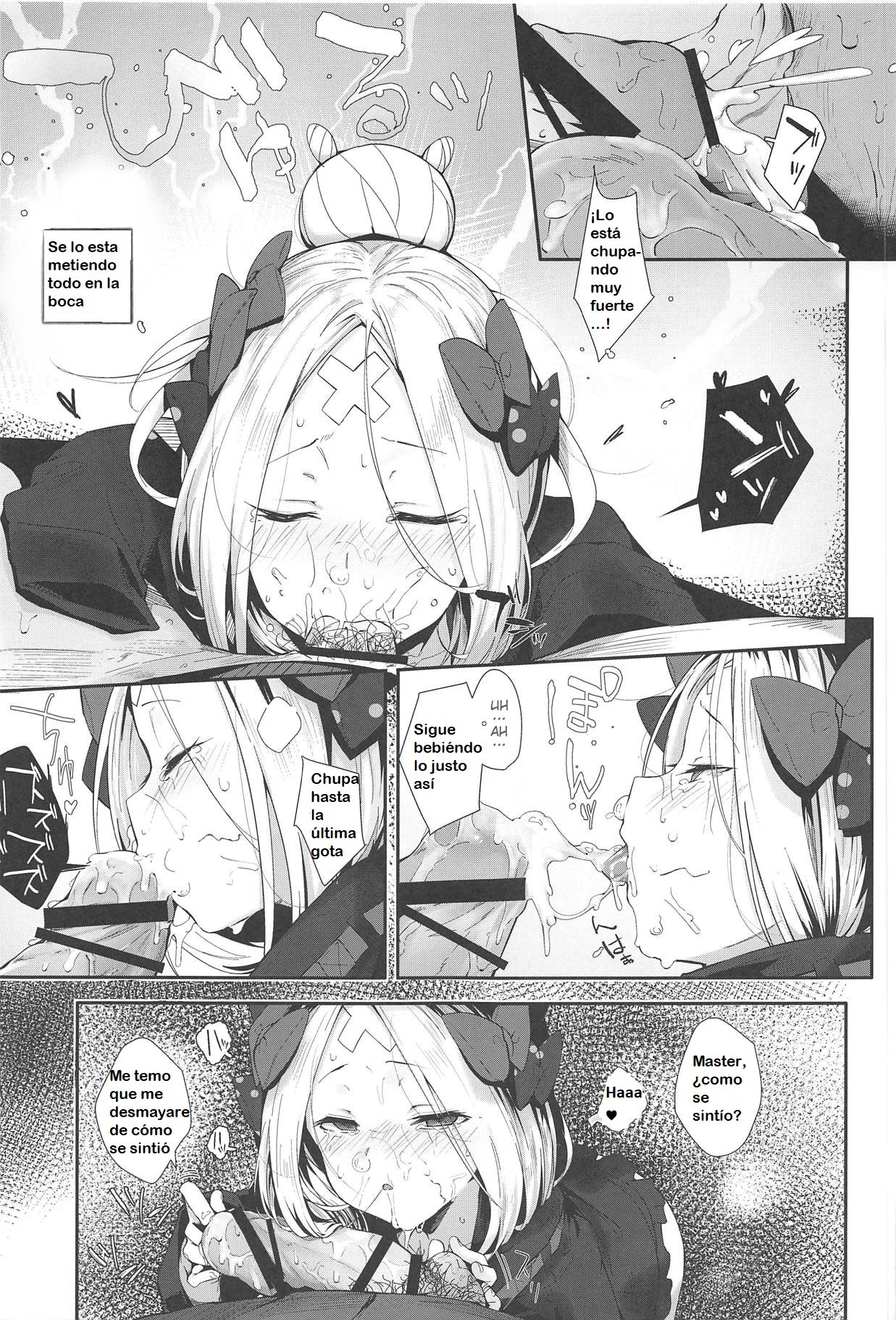 Hagure Servant Abby-chan wa Warui Ko page 8 full