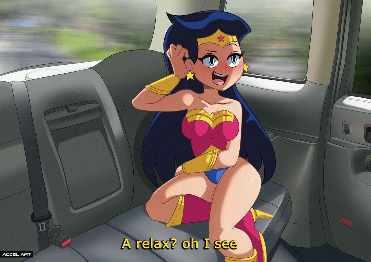 Wonder Woman - waifu taxi page 2 full