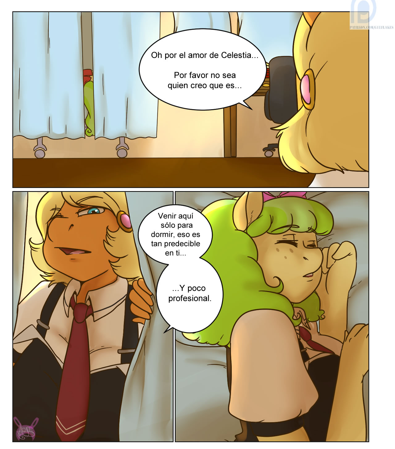 Songe d’un après-midi d’automne / Sueño De Una Tarde de Verano page 3 full