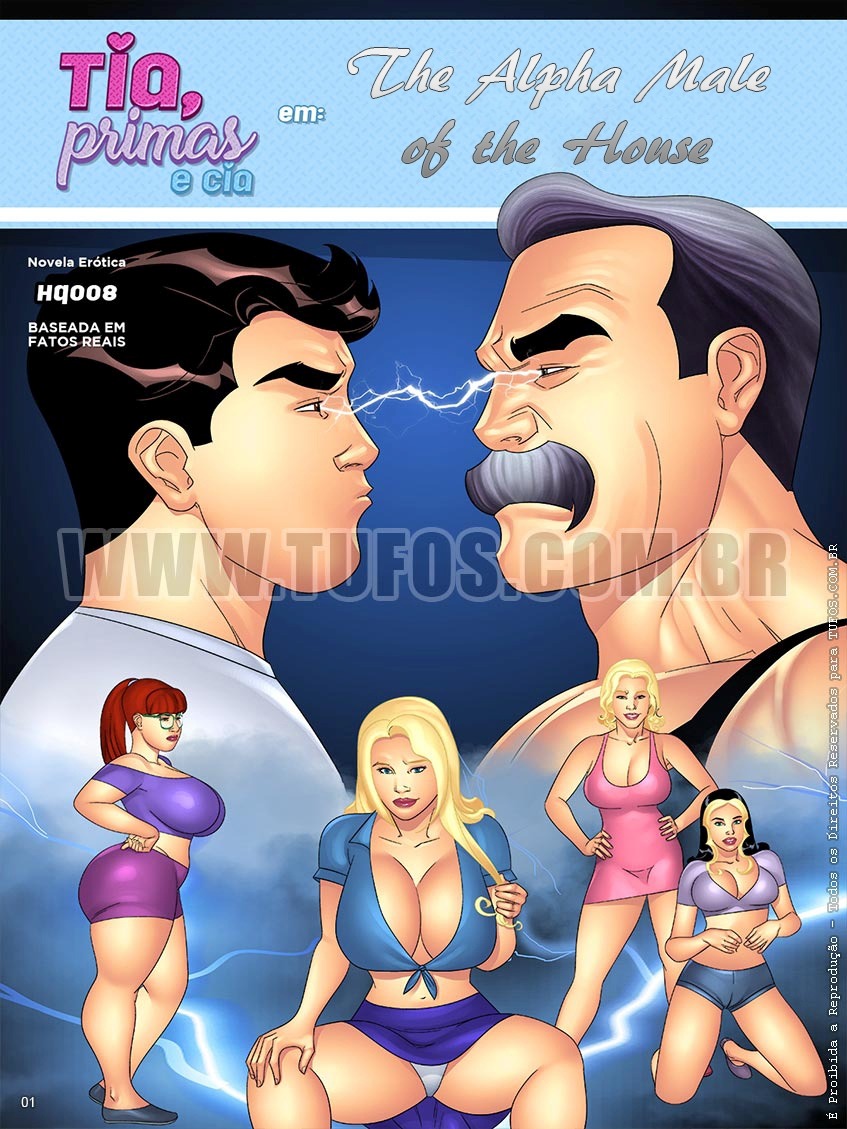 Tia, Primas E Cia 8 – The Alpha Male Of The House – Tufos - english page 1 full