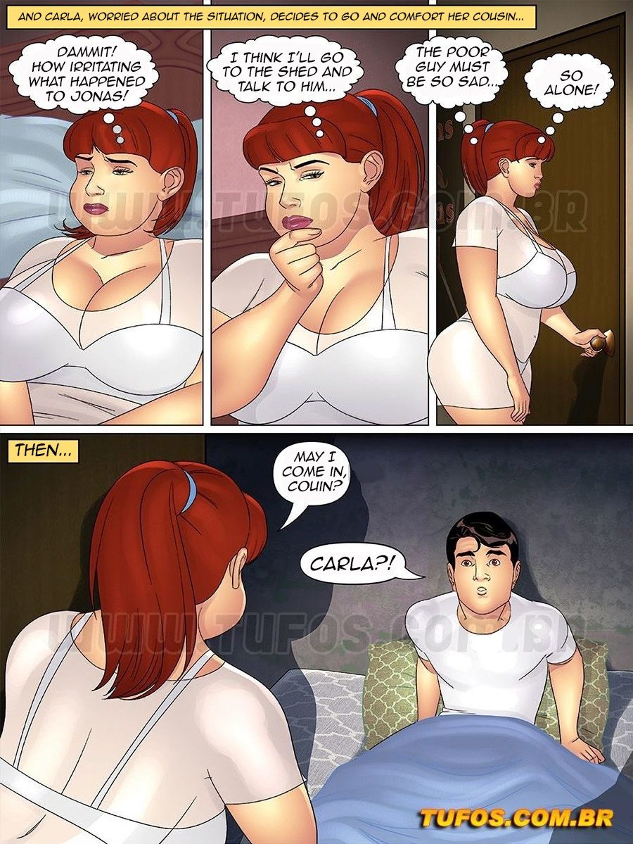 Tia, Primas E Cia 8 – The Alpha Male Of The House – Tufos - english page 8 full