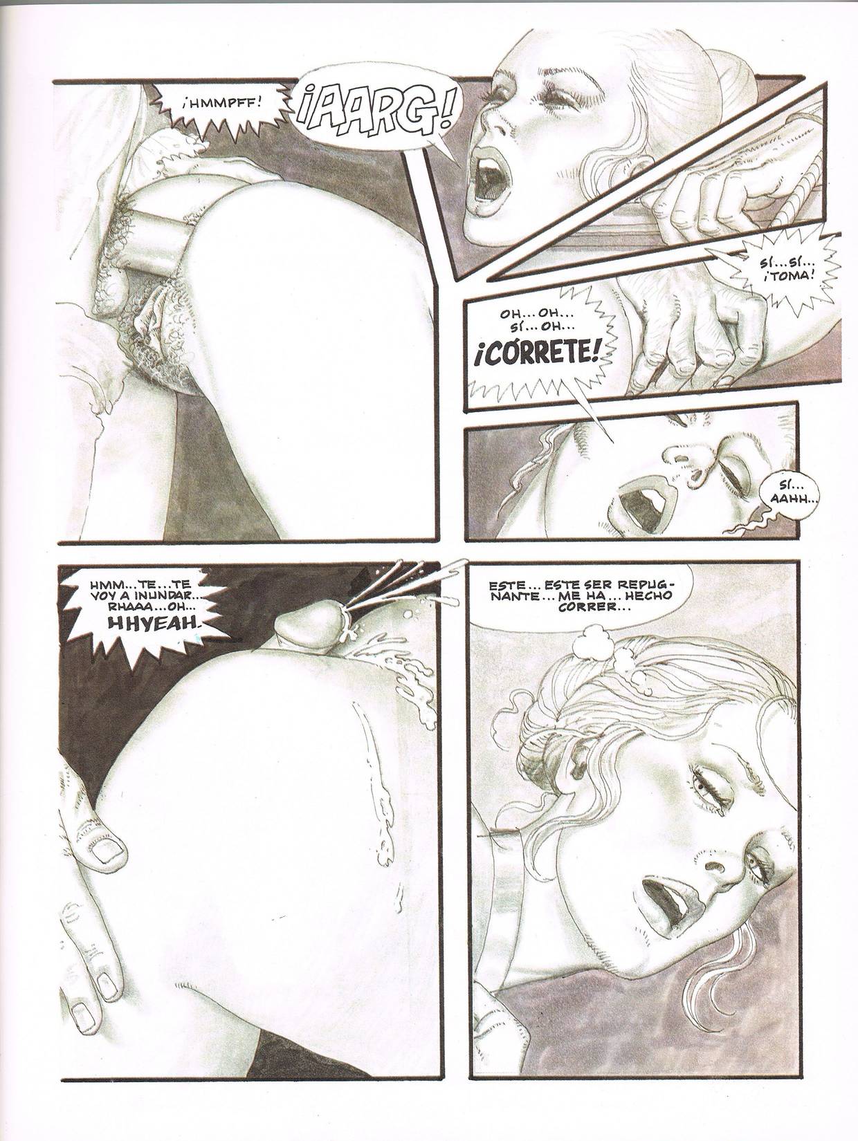 Los infortunios de Janice #1 page 10 full