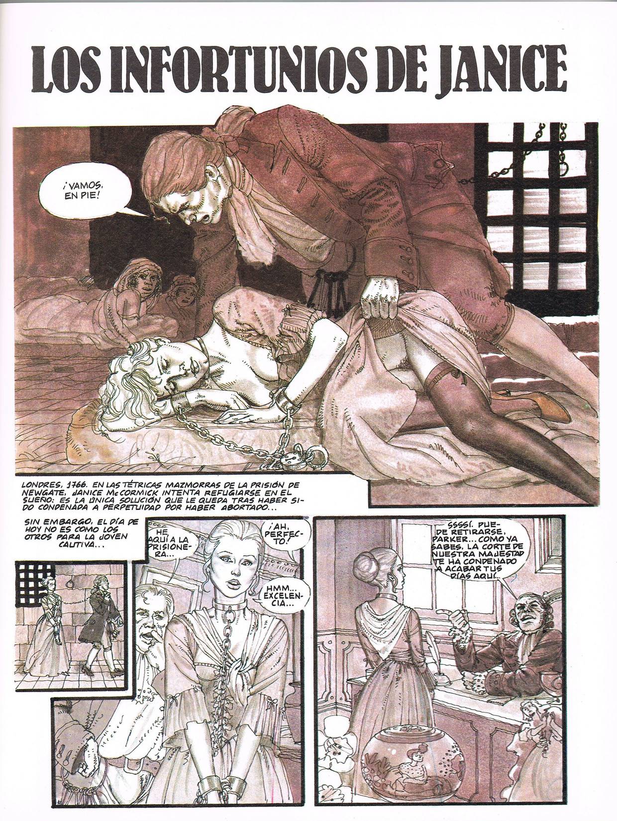 Los infortunios de Janice #1 page 4 full
