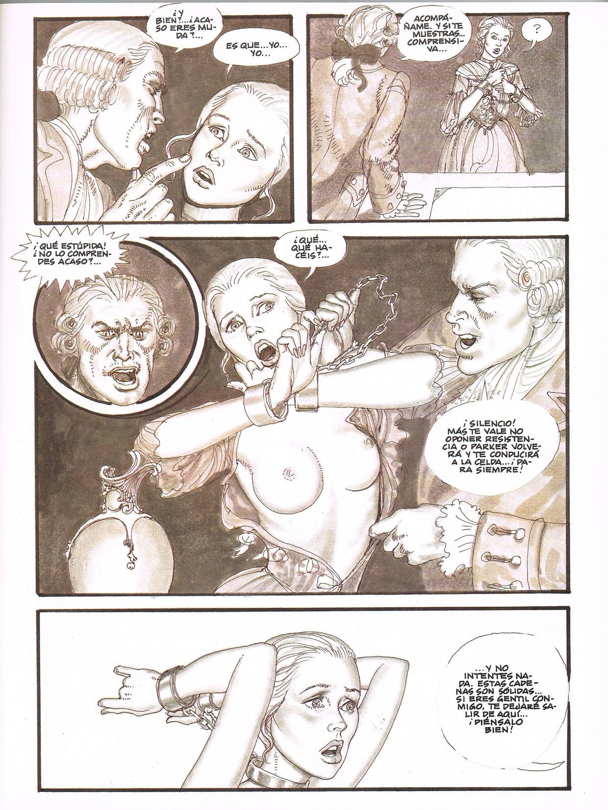 Los infortunios de Janice #1 page 6 full