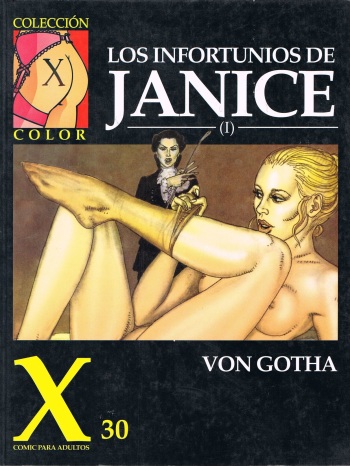 Los infortunios de Janice #1 cover