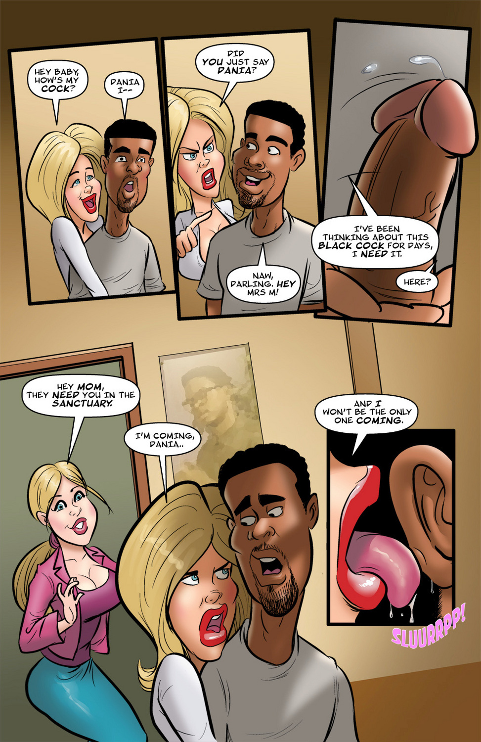 Backdoor To Heaven  # 3 - english page 6 full