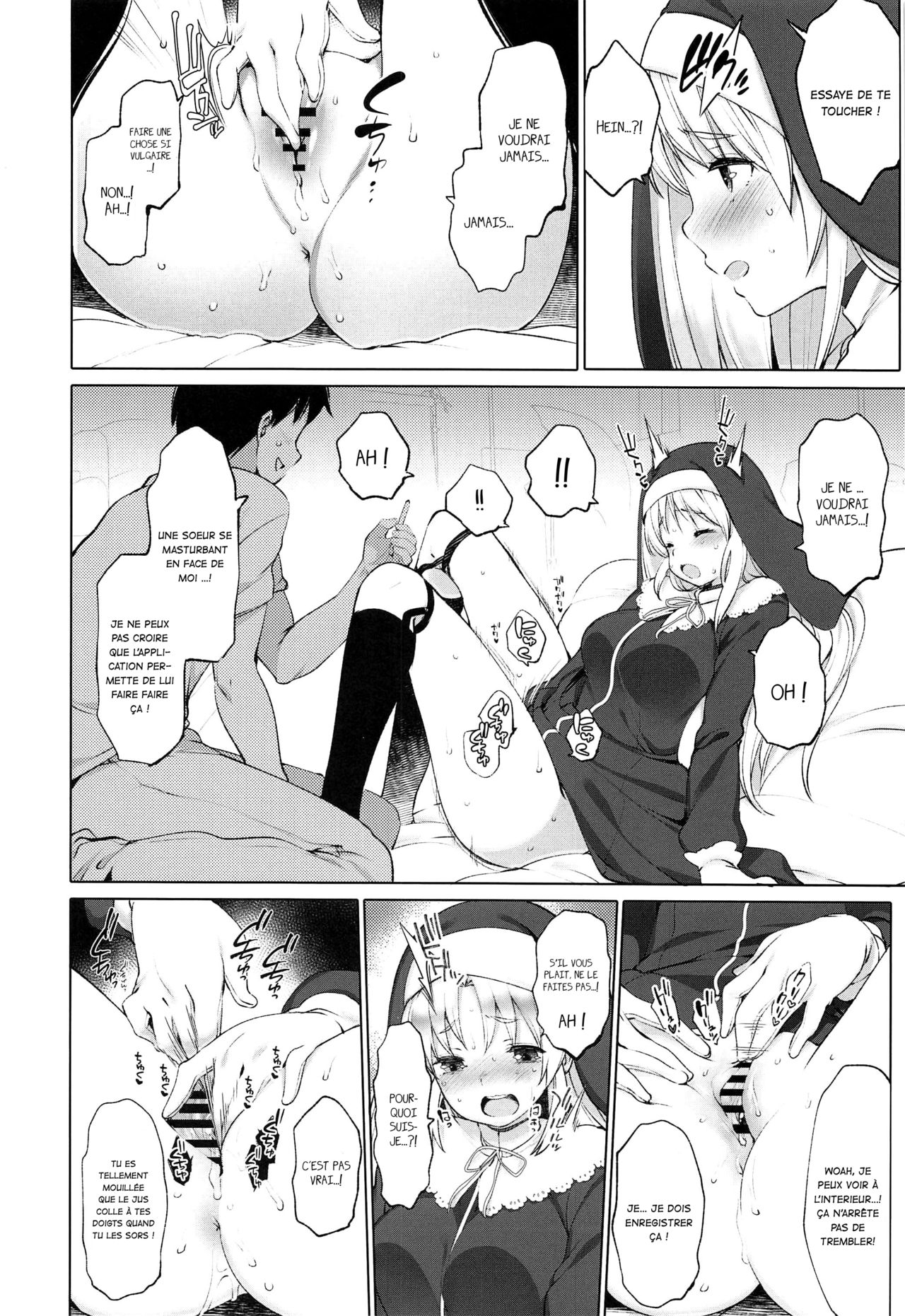 Sister Cleaire to Himitsu no Saimin Appli | Sister Cleaire and the Secret Hypnosis App page 7 full