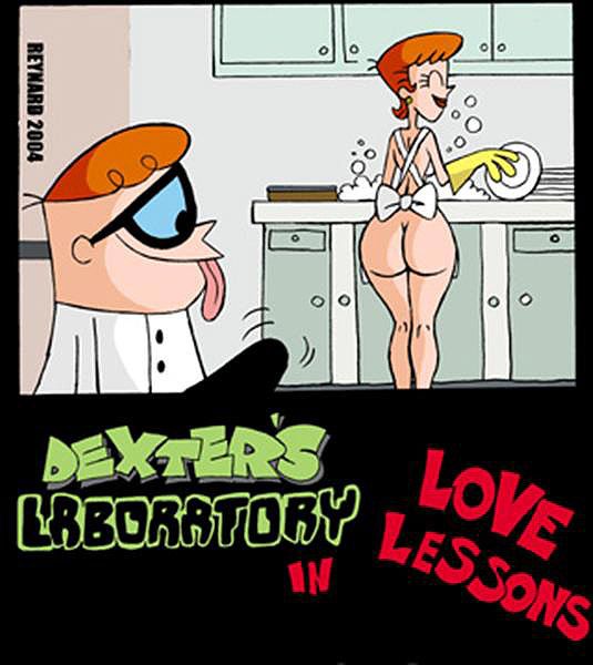 DEXTER’S LABORATORY – IN LOVE LESSONS page 1 full