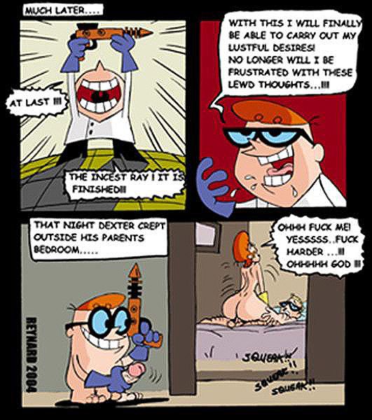 DEXTER’S LABORATORY – IN LOVE LESSONS page 4 full
