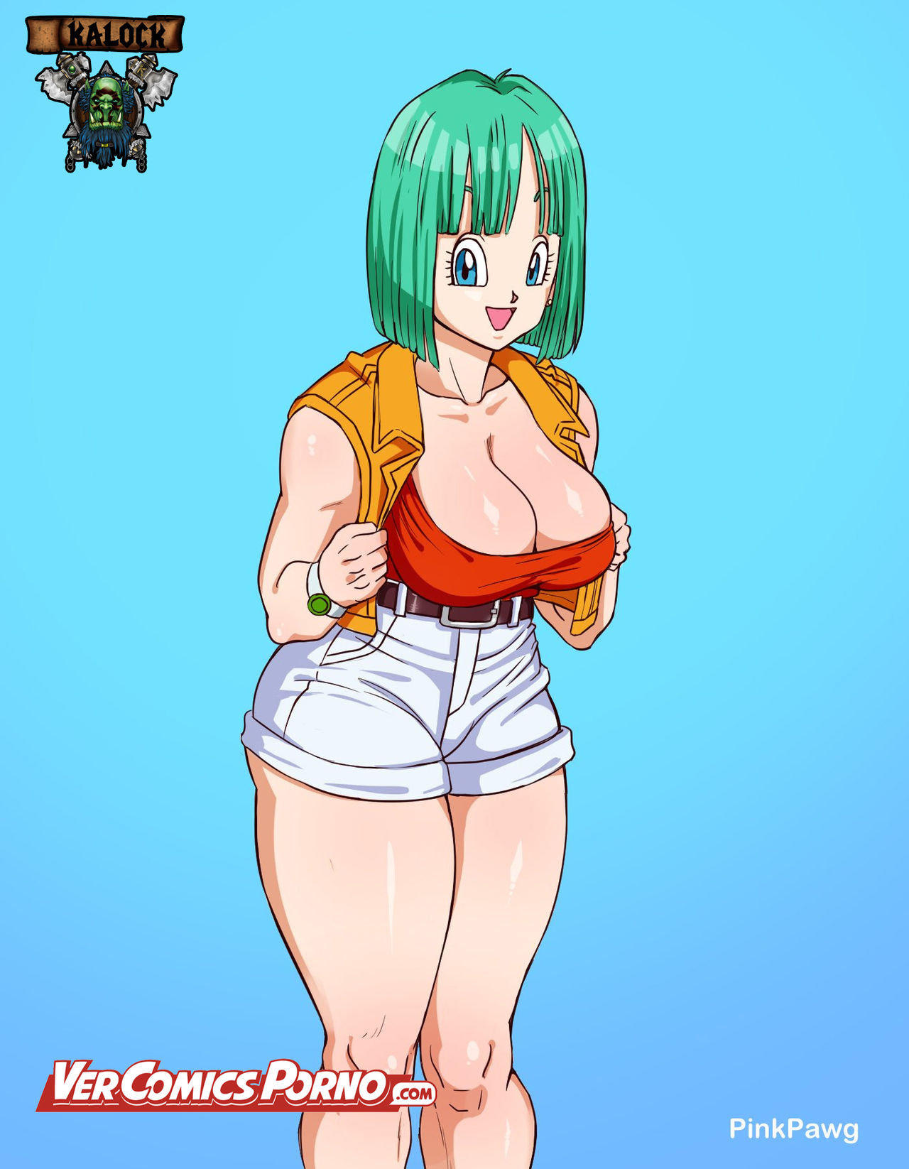 Bulma &amp; Vegeta page 1 full