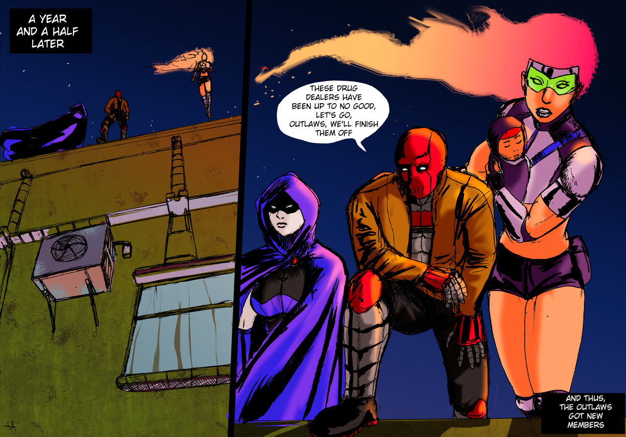 Red Hood and The Outlaws page 5 full