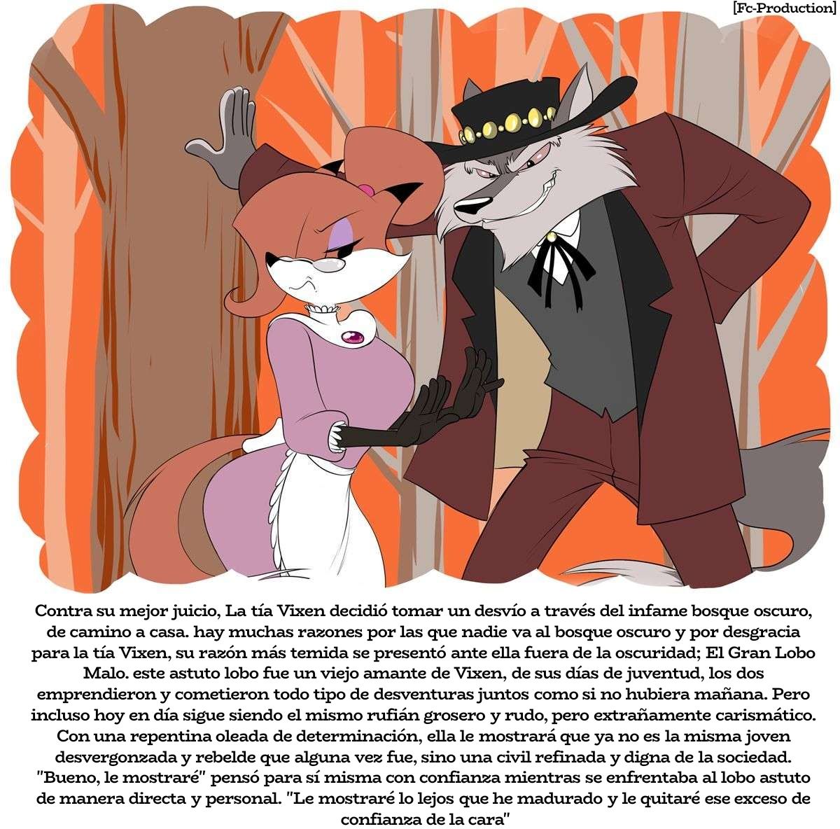 The Tale of Auntie Vixen page 5 full
