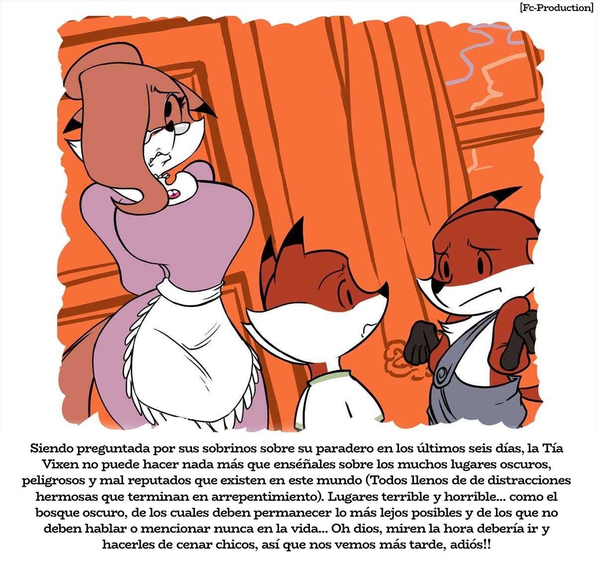 The Tale of Auntie Vixen page 7 full