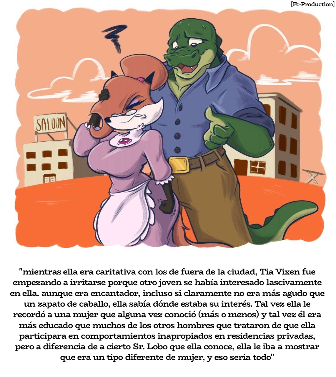 The Tale of Auntie Vixen page 8 full