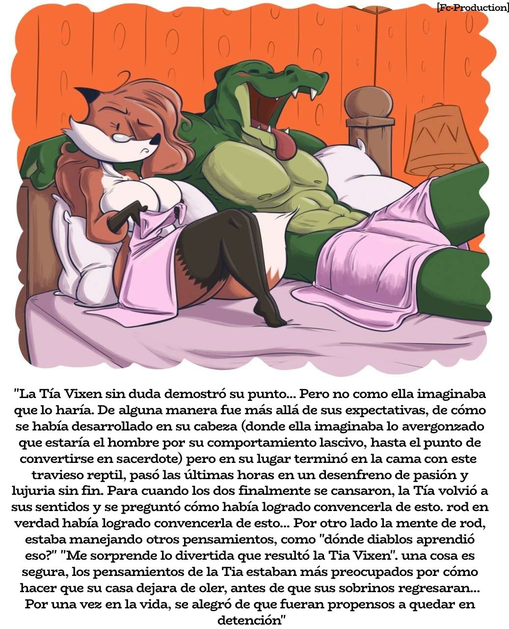 The Tale of Auntie Vixen page 9 full