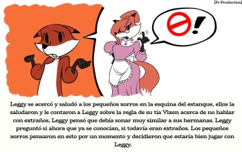 The Tale of Auntie Vixen cover