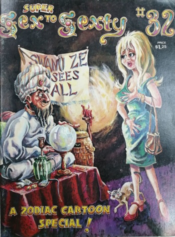 Super Sex To Sexty 32 cover